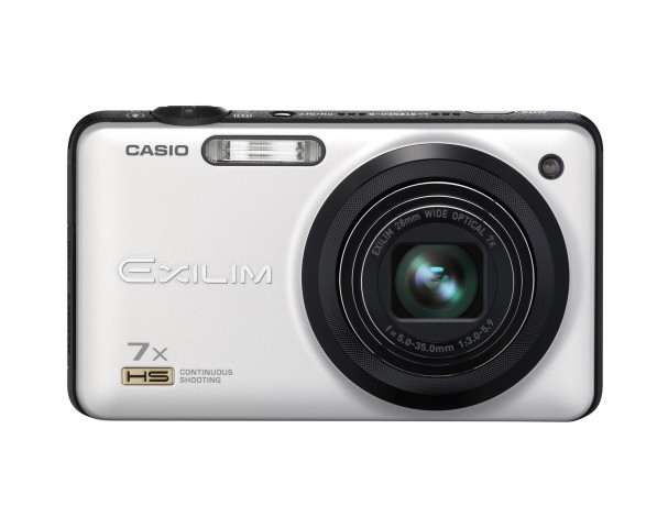 Casio Exilim EX-ZR15 (Bild: Casio)